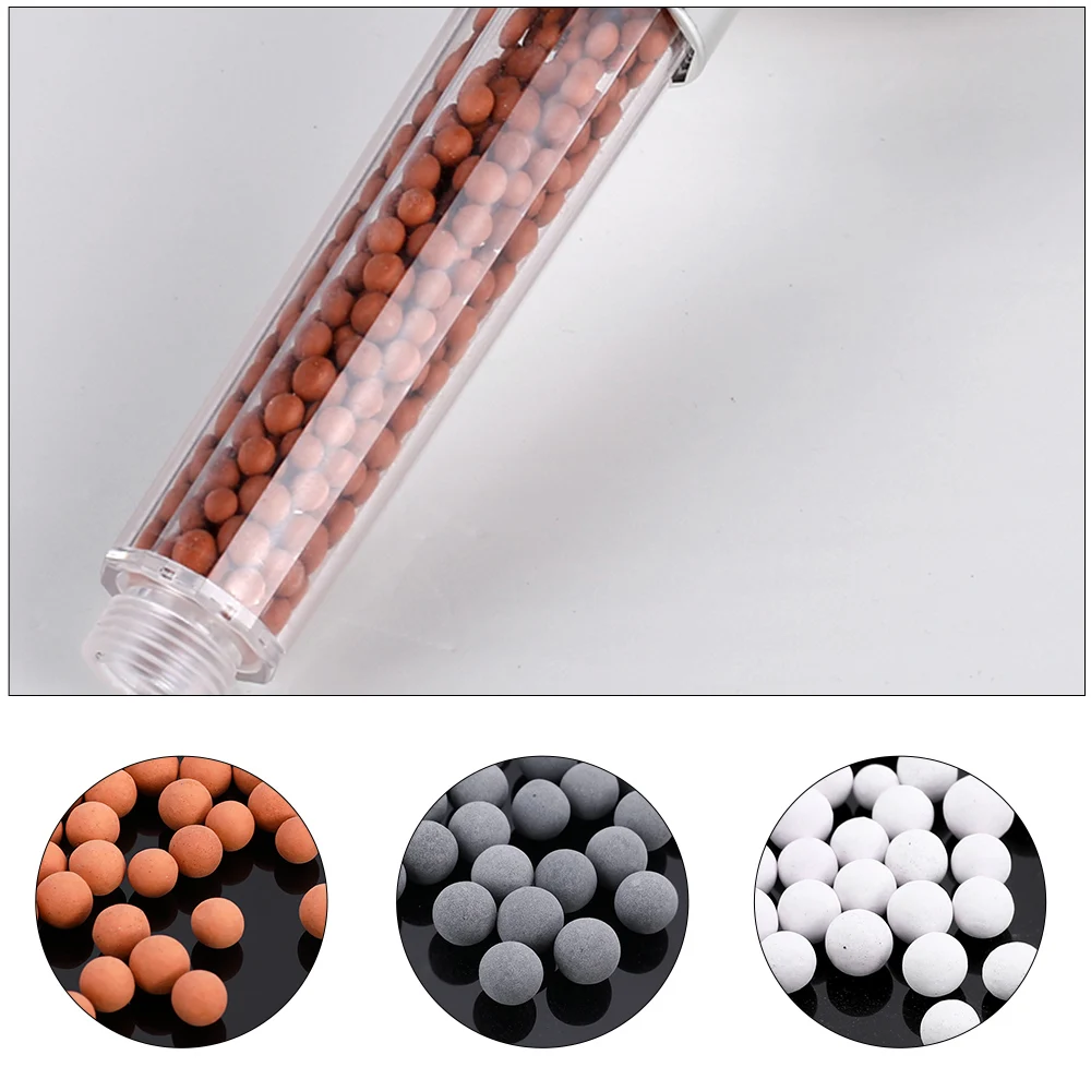 Hot Sale 3 Colors Replacing Shower Head Energy Beads Filter Bathroom Water Purification Handheld Balls Saving Tools | Дом и сад