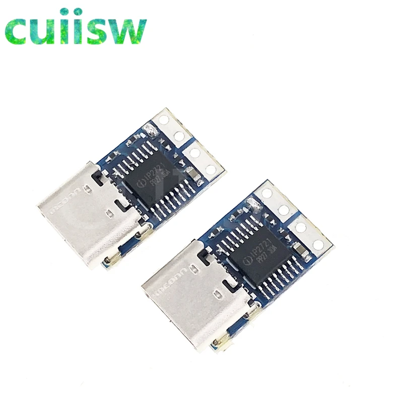 Тип-C PD приманка модуль PD2.0 PD3.0 к DC Триггеру Удлинительный кабель QC4 зарядное