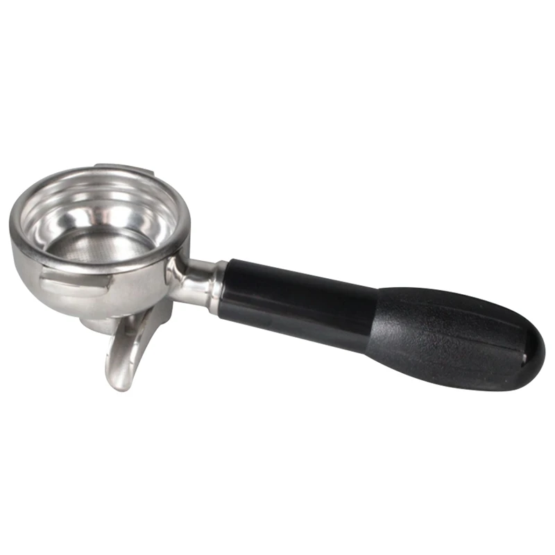 

58MM Horns Portafilter Coffee Machine Bottomless Filter Portafilter for Expobar/Rocket Handle Accessory E61 Universal