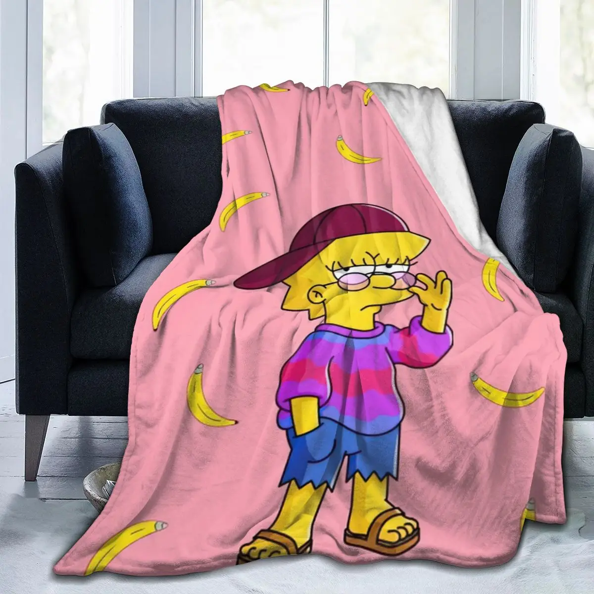 

Одеяло с 3D рисунком из шерпы, теплое супермягкое Фланелевое офисное покрывало для сна, постельное белье для дивана, плюшевое одеяло, пледы ...