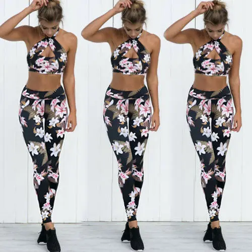 

Brand New Women Ladies Summer arrival New Floral Skinny Casual Pants High Waist Slim Pants High Waist Leggings Pencil Pants