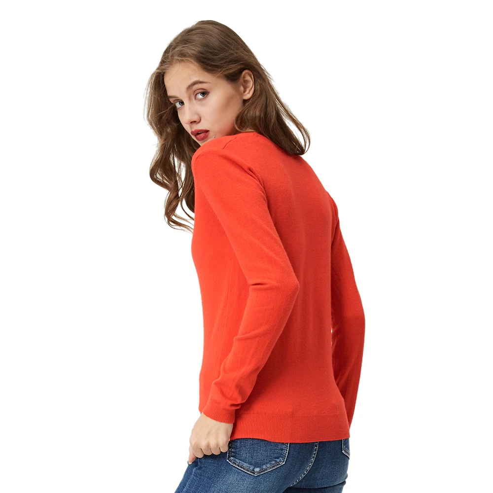 GLO STORY 2018 кардиган свитер женский Осень зима длинный рукав v образный вырез