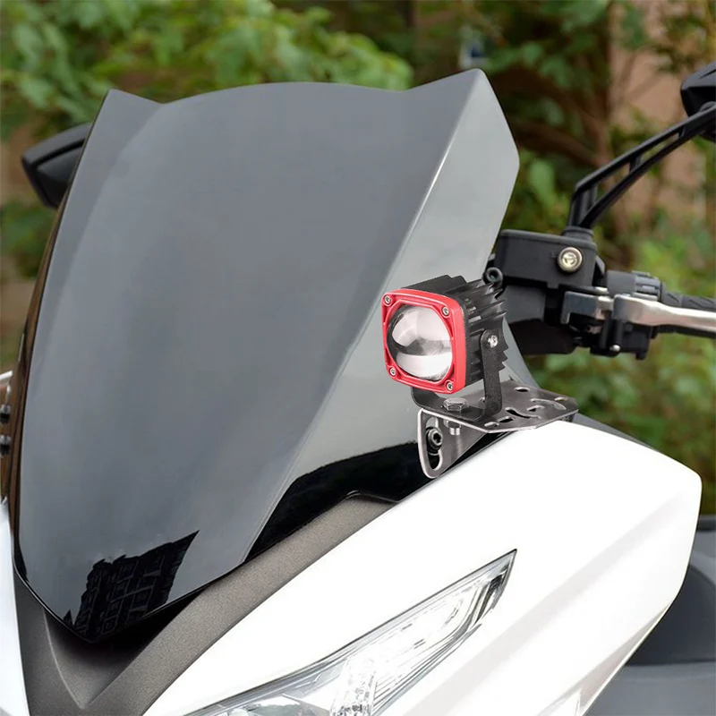 2x кронштейн для мотоцикла Многофункциональный зеркала заднего вида прожектор