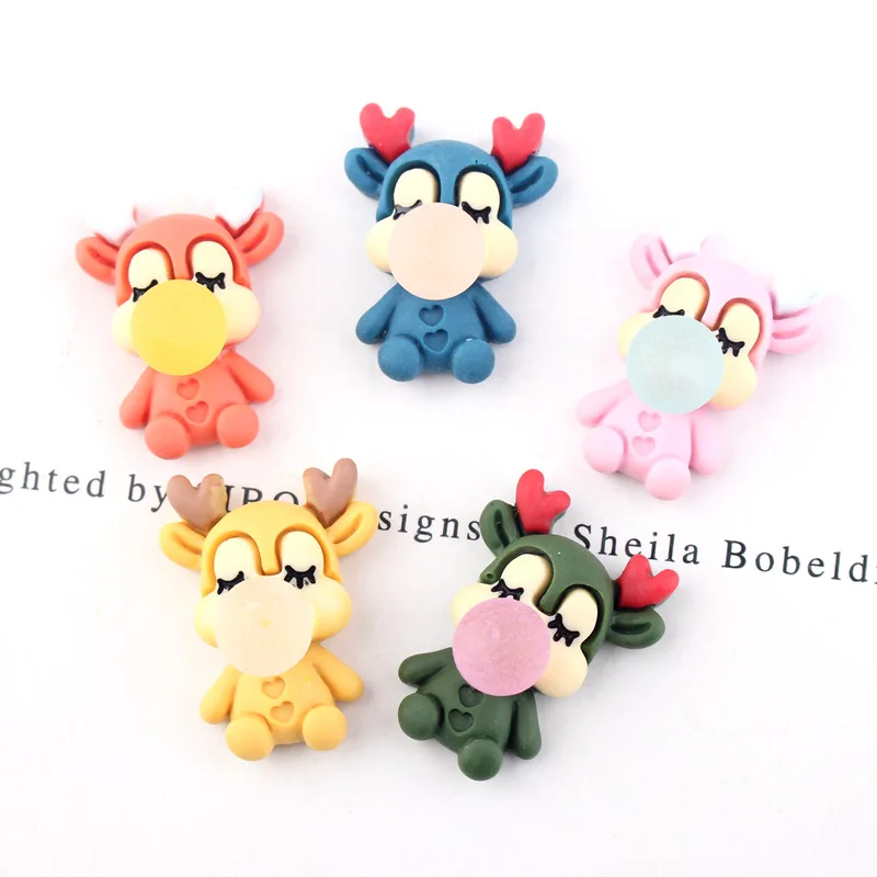 2020 Новый дизайн 10 шт./лот высококачественные полимерные плоские застежки аниме