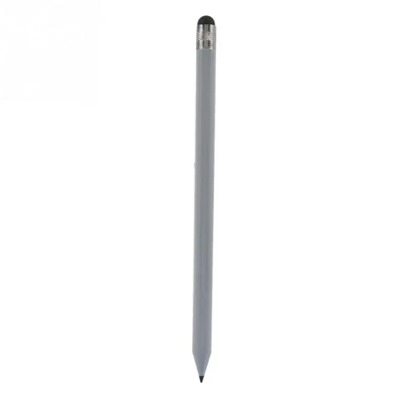 Grey Lightweight Touch Screen Stylus Pen Phone Accessories Wear Resistance Capacitive Pencil Navigation Writing Game Console Tablet - Цвета: Grey
