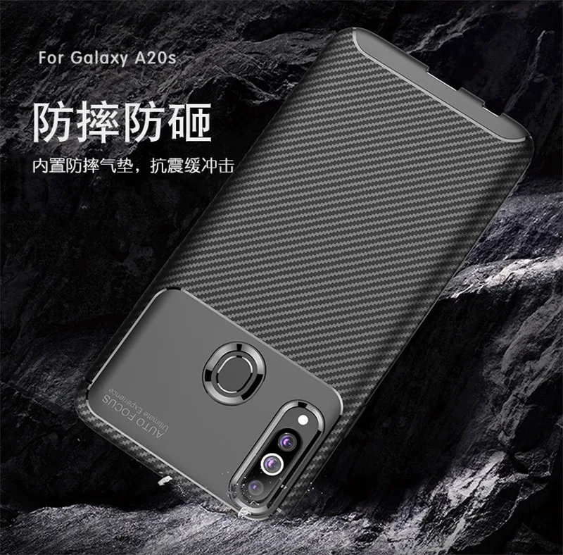 Чехол для samsung Galaxy A50s A30s A50 защитный чехол твердый PC + TPU противоударный телефона