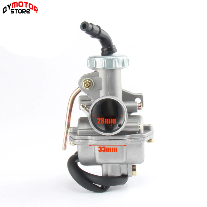 Карбюратор для мотоцикла Taotao SSR ORION алюминиевый карбюратор 22 мм 70cc 90cc 100cc 110cc 125cc