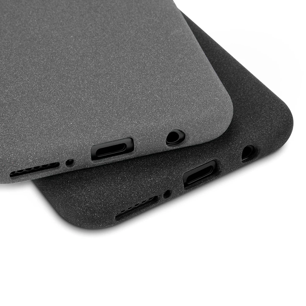 ТПУ матовый чехол для телефона oneplus 7T 7 Pro 6T 6 5T 5 Встроенный защитная накладка