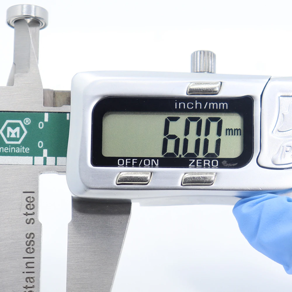 Рисунок 2 - MR106zz шарикоподшипники