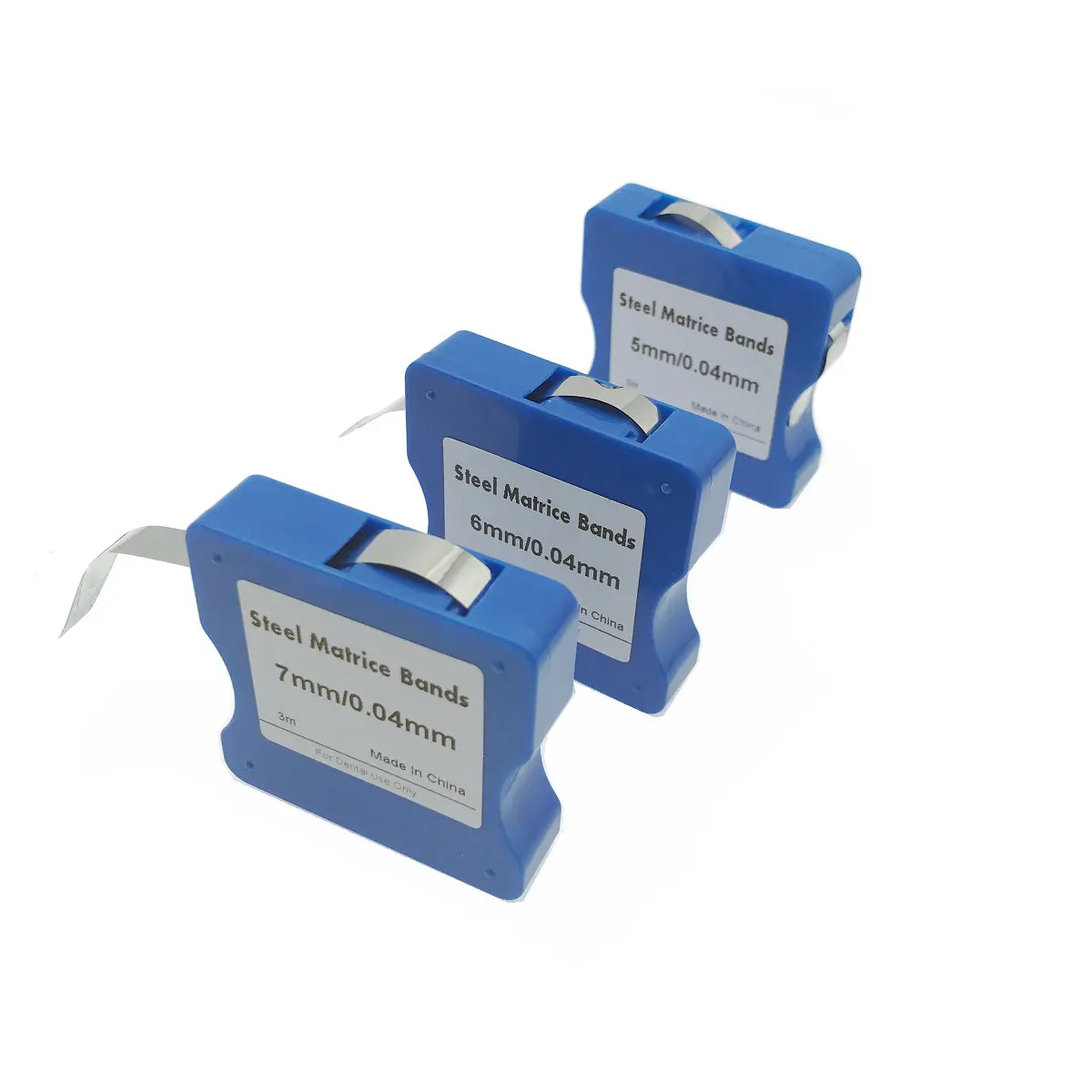 1 х зубные полосы из нержавеющей стали Matrice реставрация зубов 3 м/рулон | Красота и