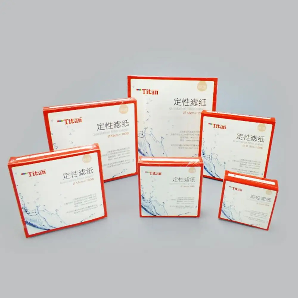 Лабораторные принадлежности качественная фильтровальная бумага количественная