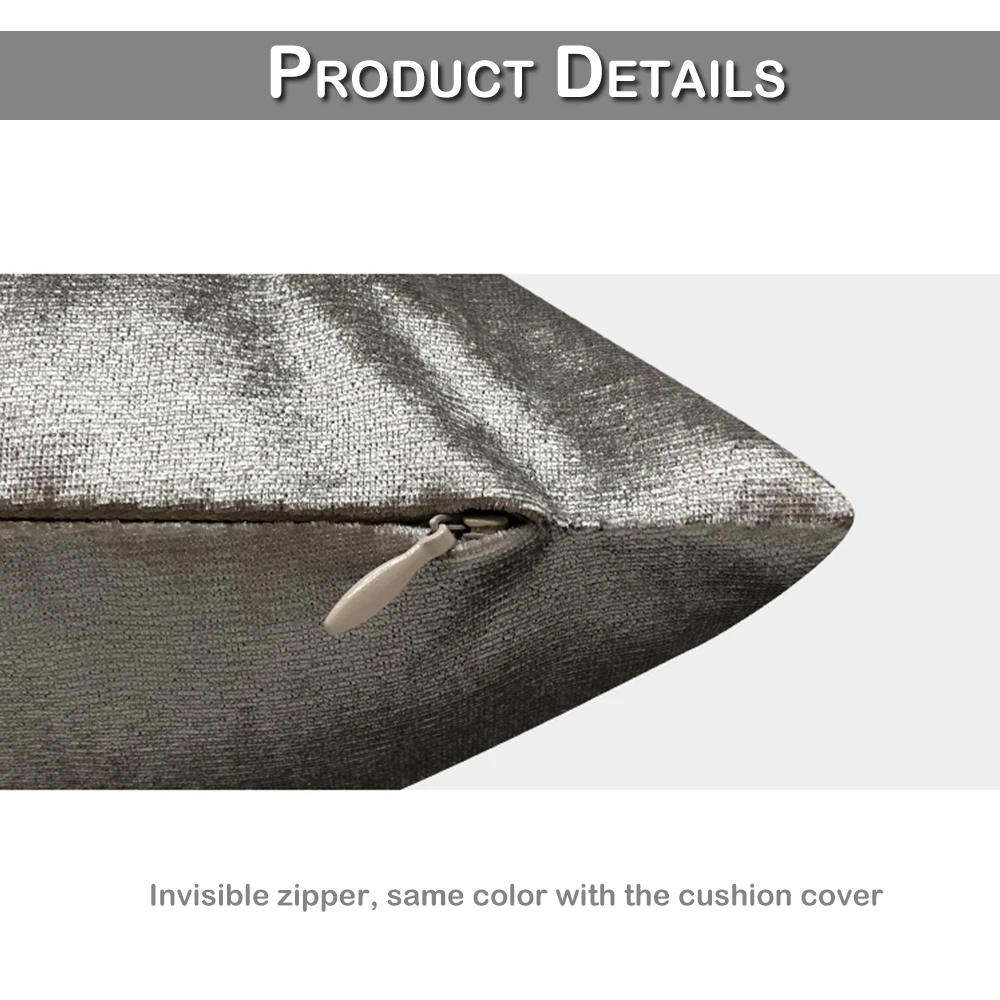 45 см * Декор Диван-Подушка Чехол Дома Наволочка однотонные цвета: золотистый