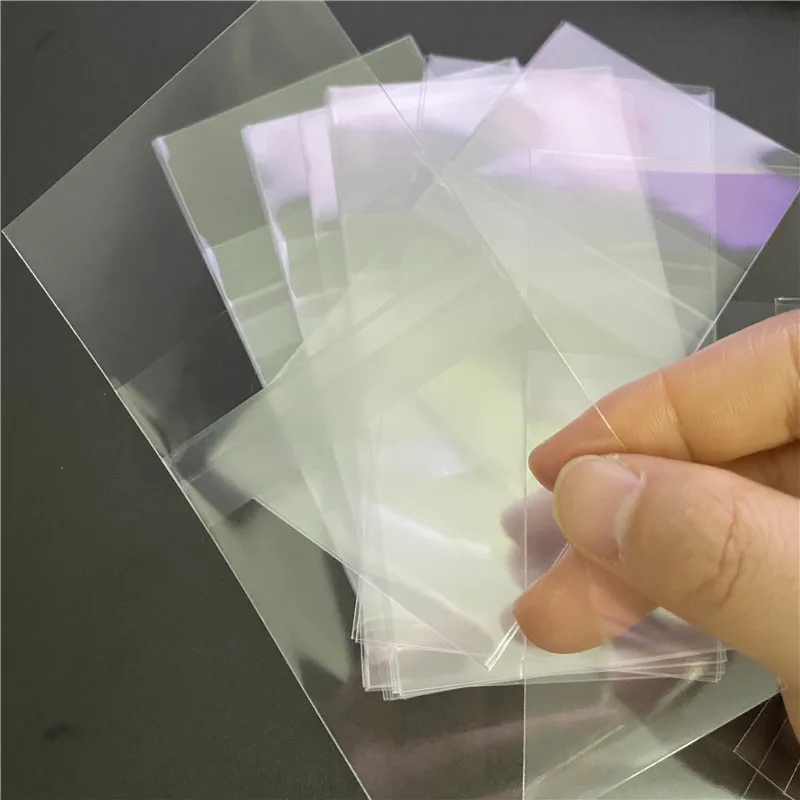 100 флейта 5 7*8 7 см размер герметичные рукава для держателя карт настольной игры