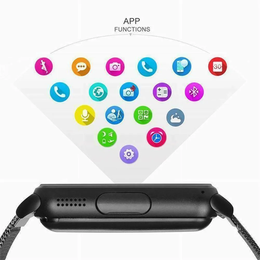 PYMH из нержавеющей стали Bluetooth GSM сим Смарт часы Z60 для samsung iphone Android