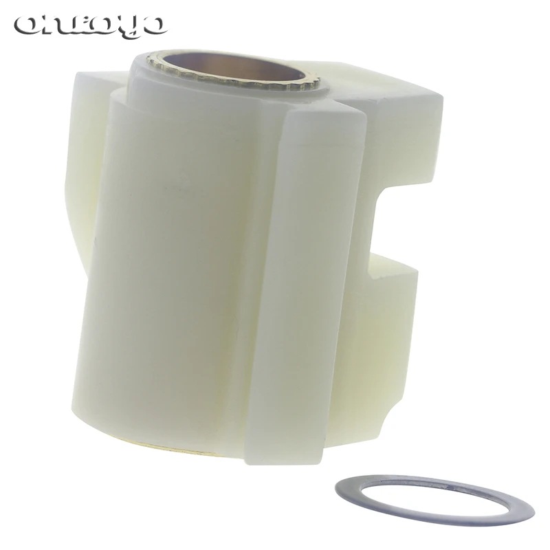 Детали для вышивальной машины желтого цвета стальной бегунок POM живой блок