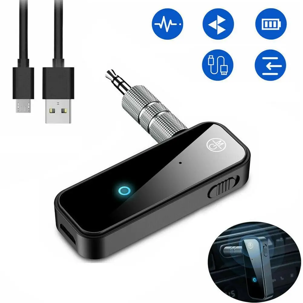 Универсальный беспроводной мини fm передатчик 3 5 мм в автомобиле MP3 Музыка Аудио