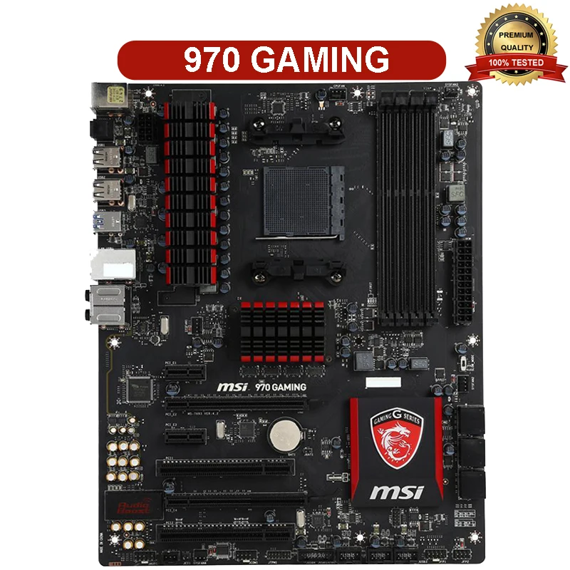 Для игровой материнской платы MSI 970 Socket AM3/AM3 + AMD и SB950 DDR3 32 Гб USB2.0 USB3.0 Desktop ATX