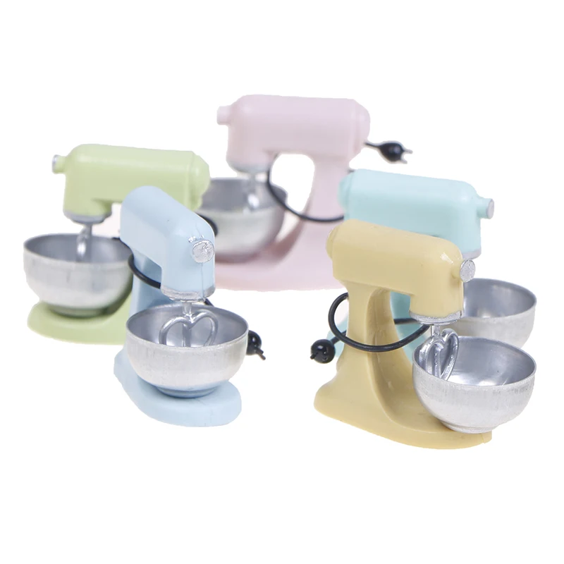 Милая кухонная современная модель миксера аксессуары для мебели игрушки