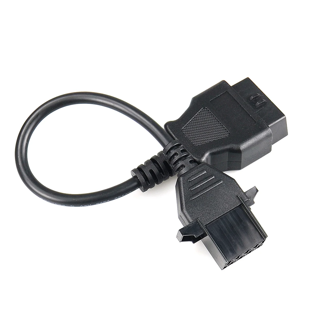 Автомобильный OBD2 Авто кабель для VOLVO-8P 16 Pin до 8 Volvo 8-контактный с адаптером