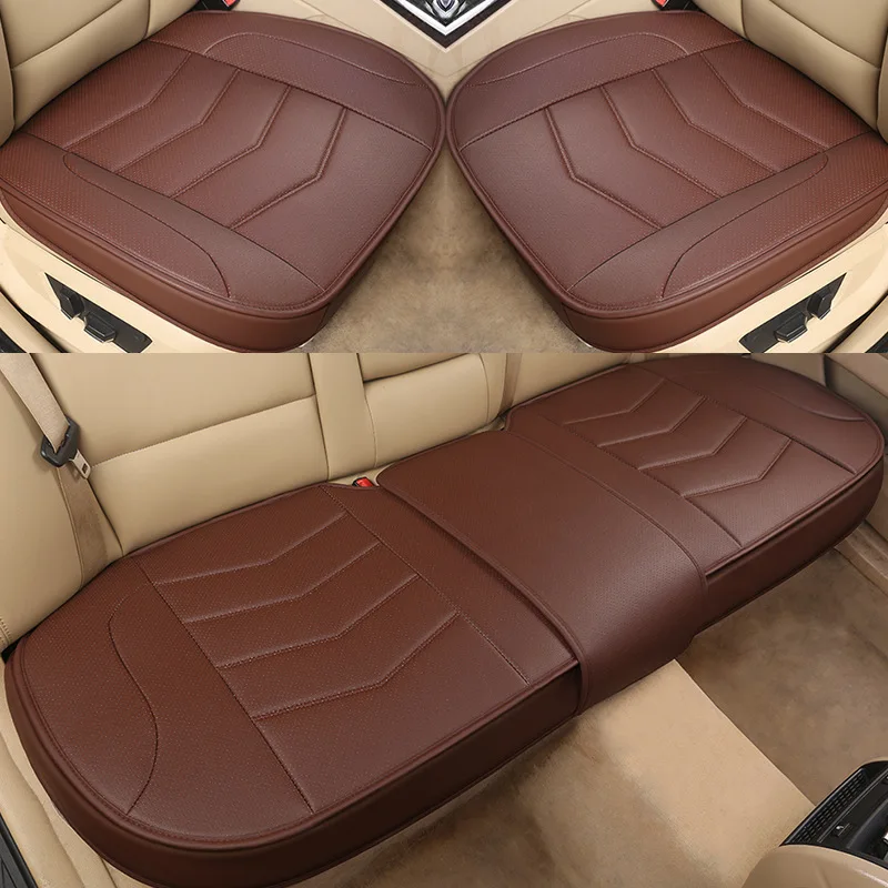 luxury leather car seat cover pad for mercedes benz a b c e s r g cl cla clk cls ml gl gla glc gle gls x class seat pad free global shipping