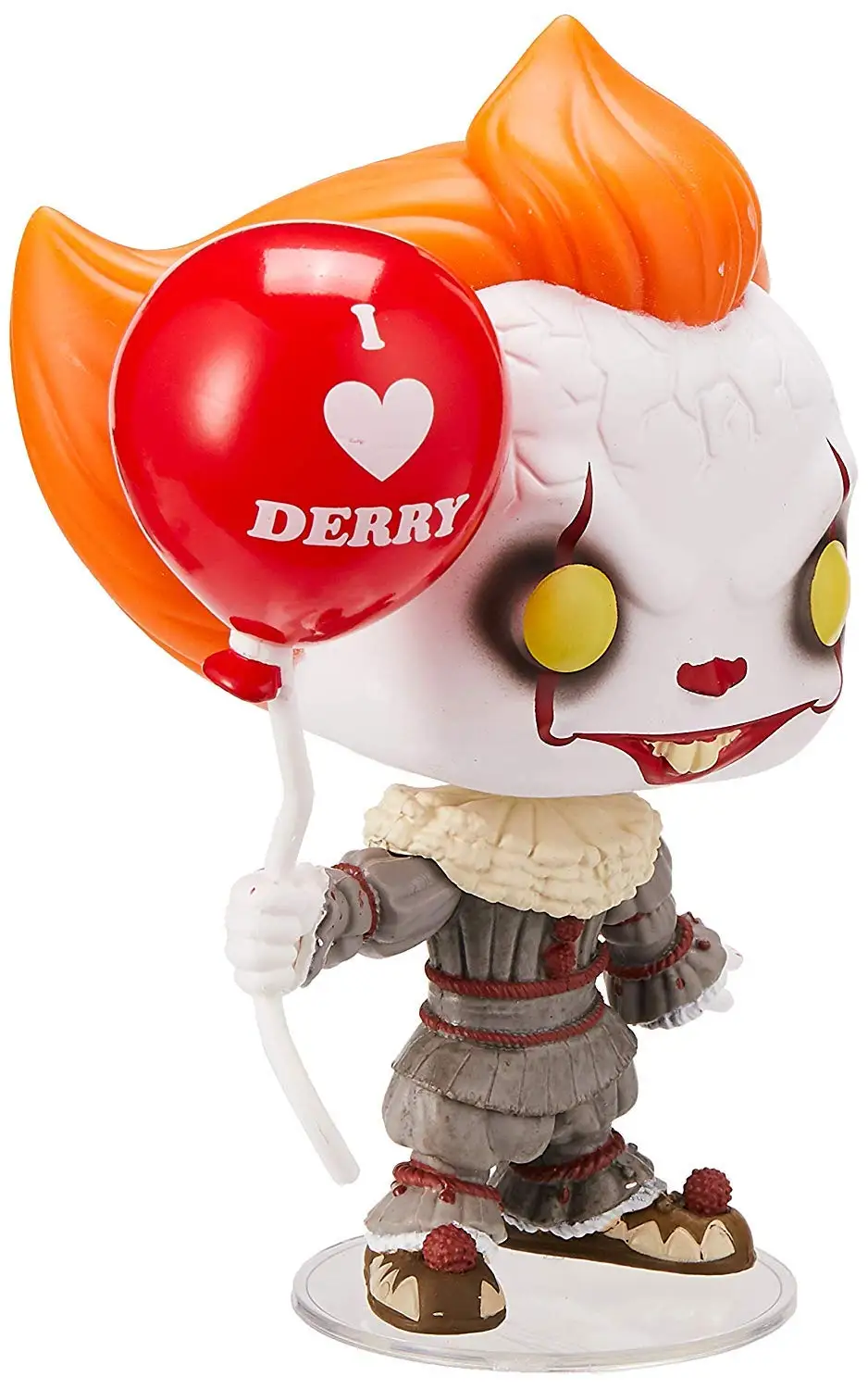 

Original Stephen King's It Pennywise with Balloon Vinyl Action Figure Collectible Model Toys