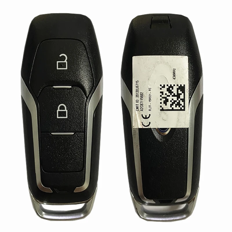 

CN018100 Original Ford Smart Key Frequency 434MHz HITAG-Pro Chip Part Number FL3T-15K601-FC Keyless Go Remote In Stock