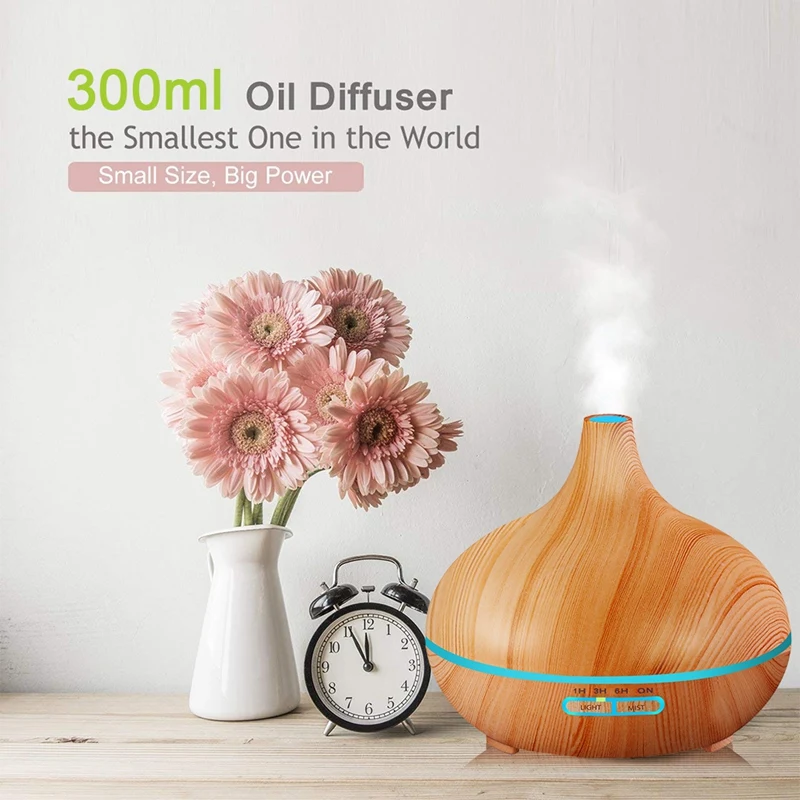 Горячий для эфирных масел диффузор увлажнитель воздуха Арома распылитель с