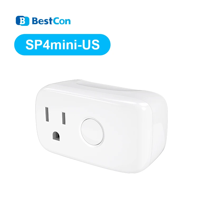 Мини Смарт розетка BroadLink BestCon SP4 US Wi Fi для умного дома Alexa|Модули дома| |