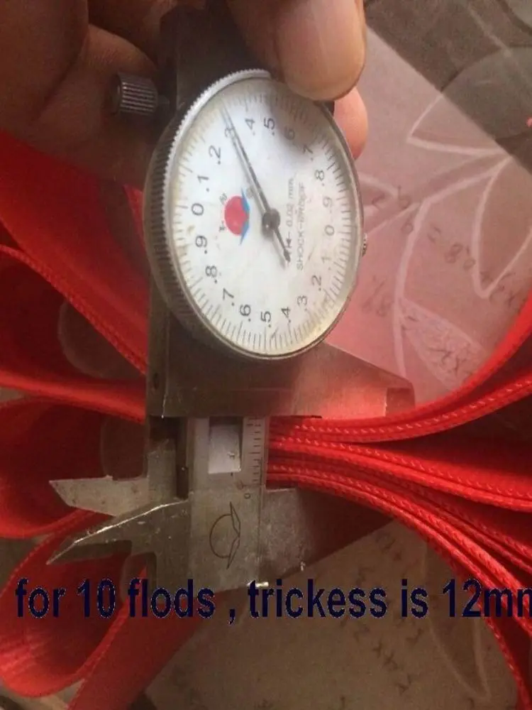 8 м рулон ремня лямки Безопасность ремень розовый Цвет 48 мм шириной 5 панелей |