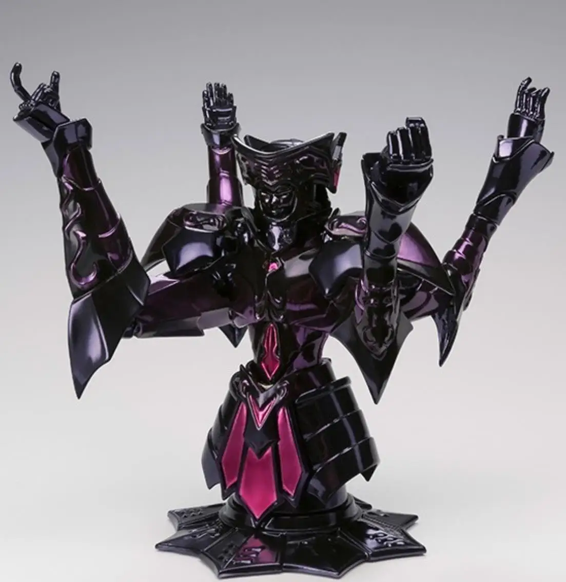 Набор моделей Bandai фигурки героев саги Канан Сен Сейя миф ткань хады близнецы экшн