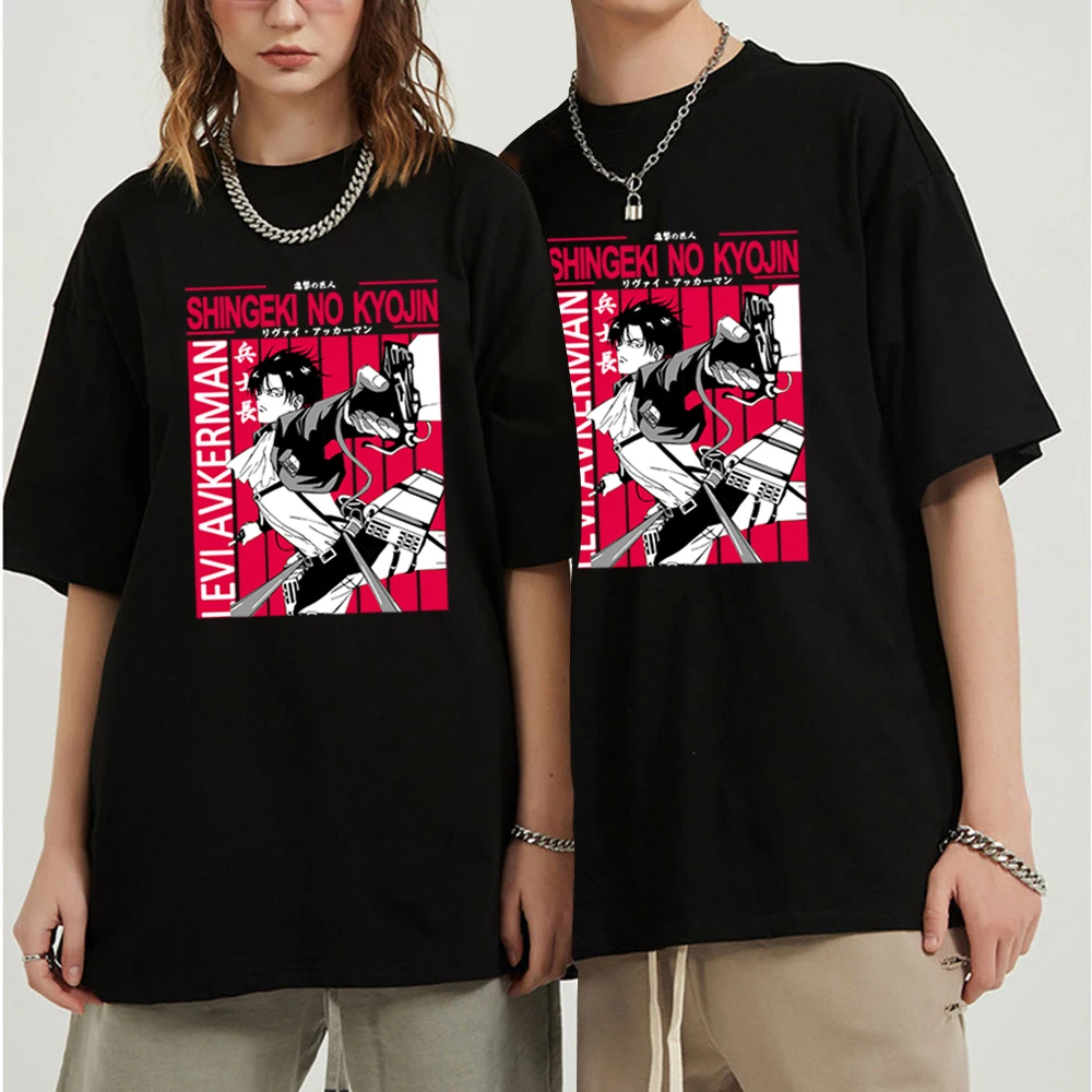 

Футболка с коротким рукавом для косплея из аниме «атака на Титанов»