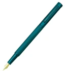Металлическая перьевая ручка Hongdian, темно-зеленый лес, золотая, EFFизогнутая, чернильная ручка Nib, с красивой текстурой дерева, подарок для бизнеса и офиса