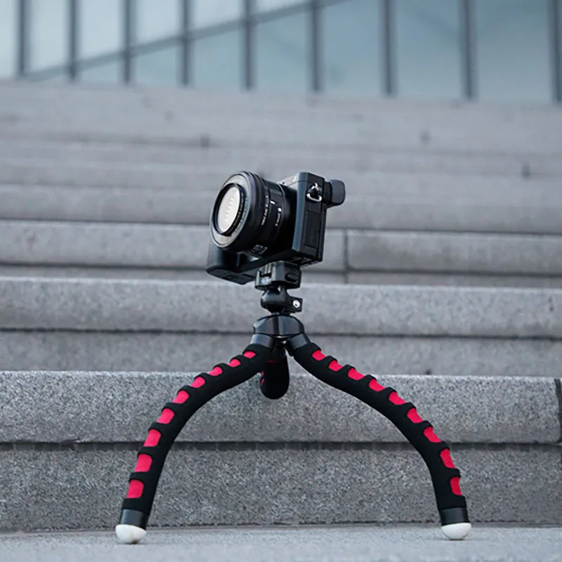 Портативный штатив-Осьминог для мобильного телефона | Электроника