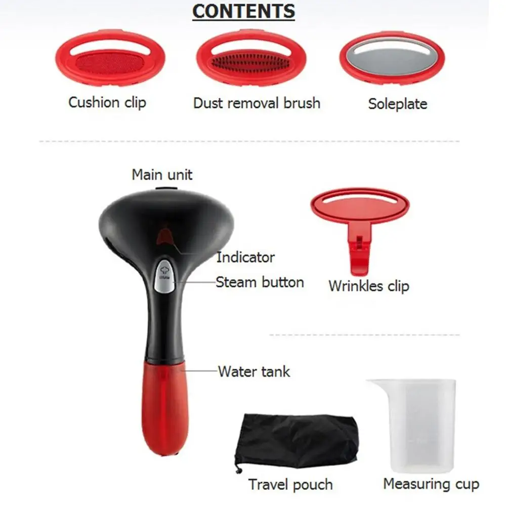 Лидер продаж подвесная дорожная гладильная машина бытовой мини Утюг портативный