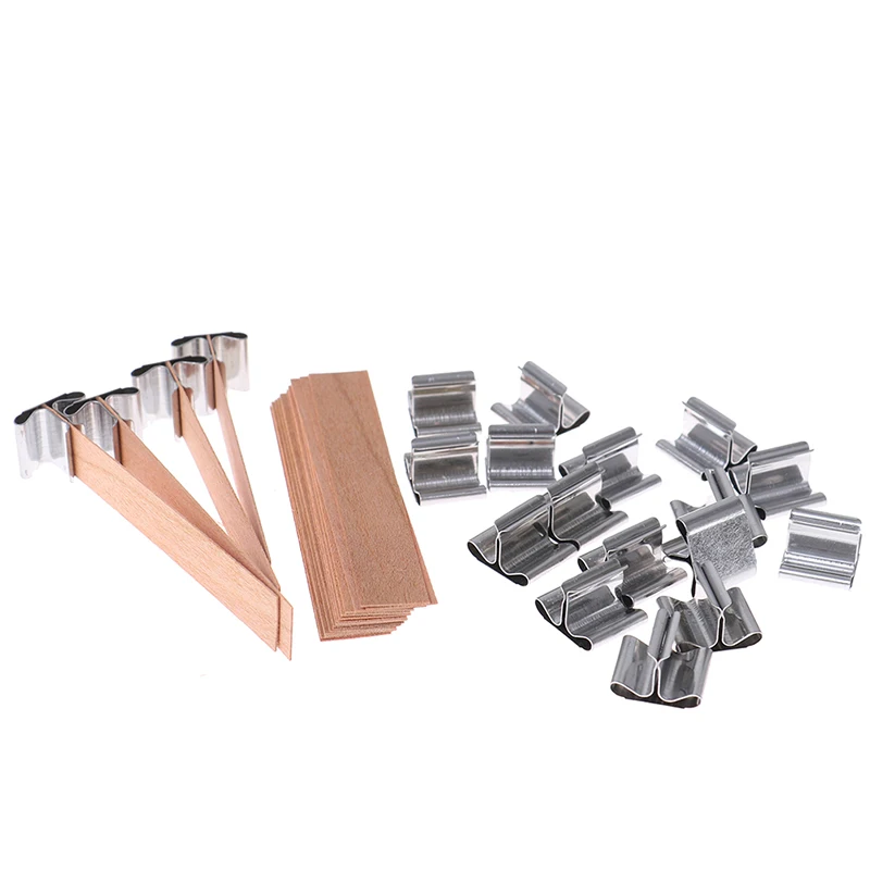 Фитиль деревянный для свечей фитиль с вкладкой из экологически чистого