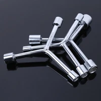 trigeminal socket wrench triangle y wrench outer hexagonal socket trigeminal wrench car bicycle household repair tool
