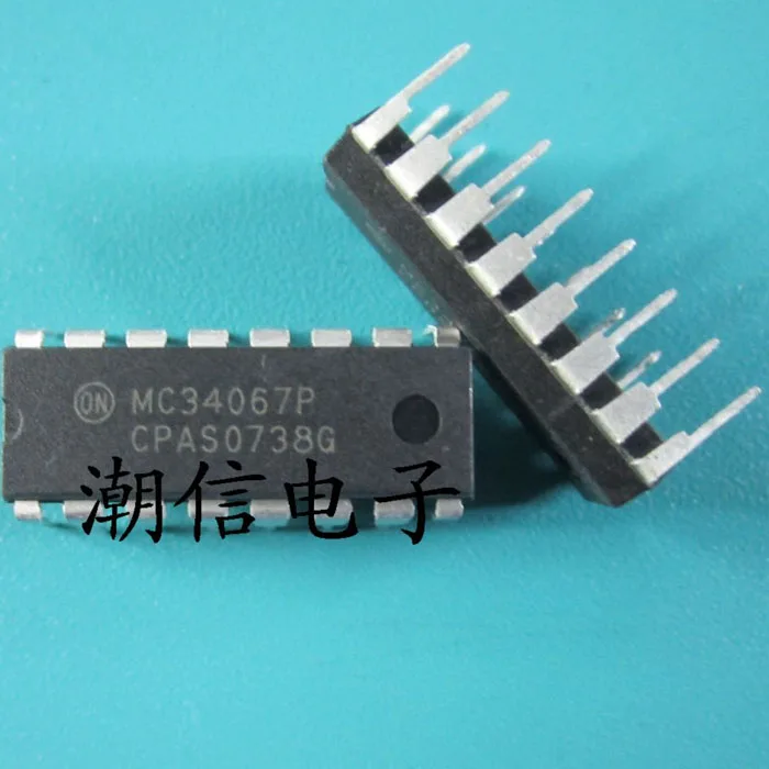 

10cps MC34067P DIP-16