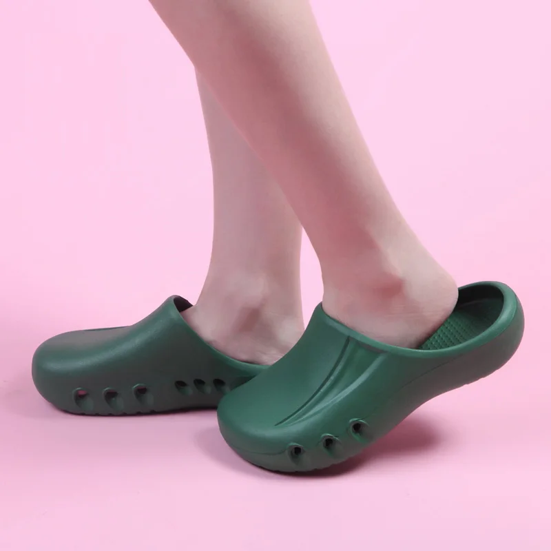 Женская медицинская обувь сестра EVA рабочая одежда больничные тапочки дышащая