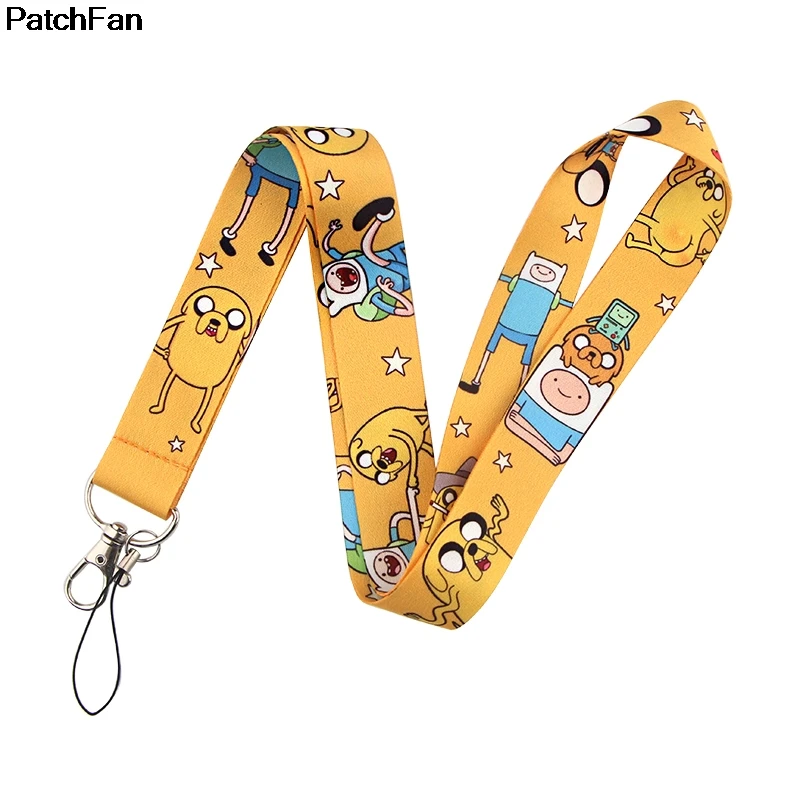 A2650 Patchfan новый мультяшный тигертег ремешок для шеи ремешки безопасности