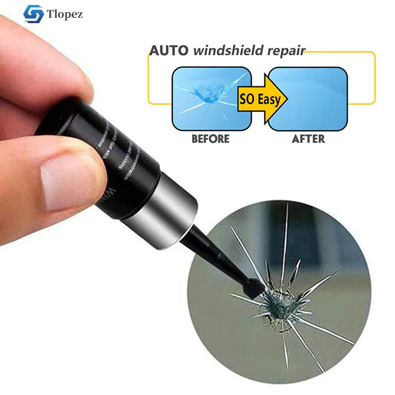 Инструмент для ремонта автомобильного треснувшего ветрового стекла наполнители