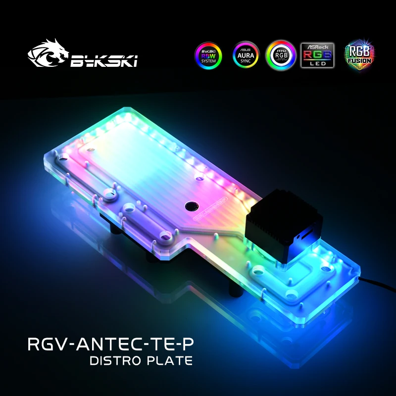 Bykski RGV-Antec-TE-P водные платы для Antec Torque чехол RBW 5V Lighting Intel CPU Water Block &amp Single GPU Building |