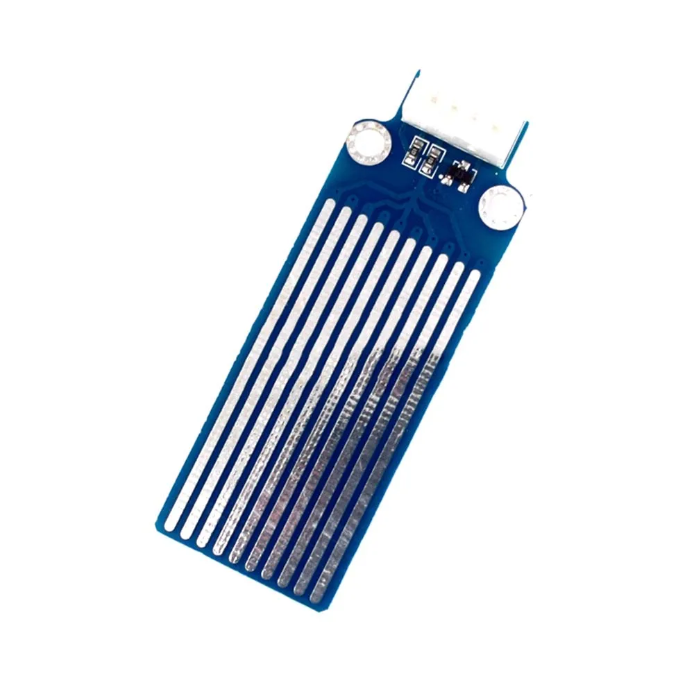 Taidacent Water Level Sensor PCB Board Rain Gauge Alarm Detector Rising Module Raindrop |