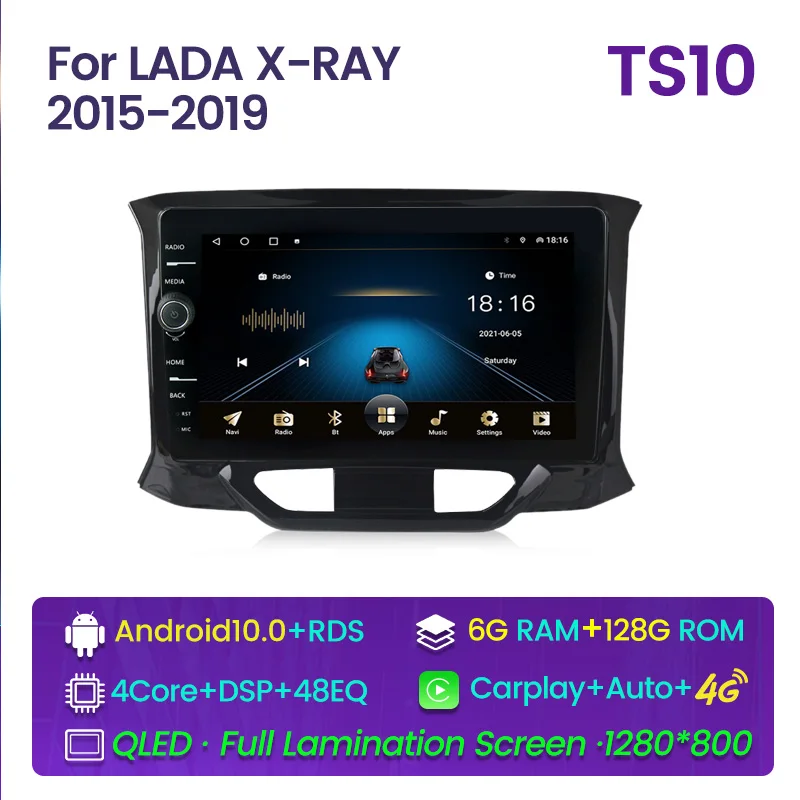 

Автомобильный мультимедийный плеер, 9 дюймов IPS 2Din для LADA X Ray Xray 2015 2016 2017 2018 2019 Android радио GPS навигация WIFI Mirrorlink