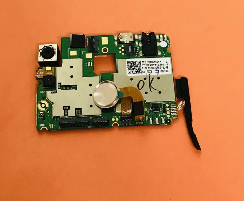 Оригинальная материнская плата 1 ГБ ОЗУ + 16 Гб ПЗУ для телефона четырёхъядерный