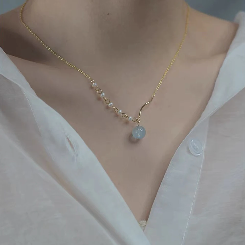 100 шт./лот медные изогнутые пробки разделительные бусины обжимные концевые