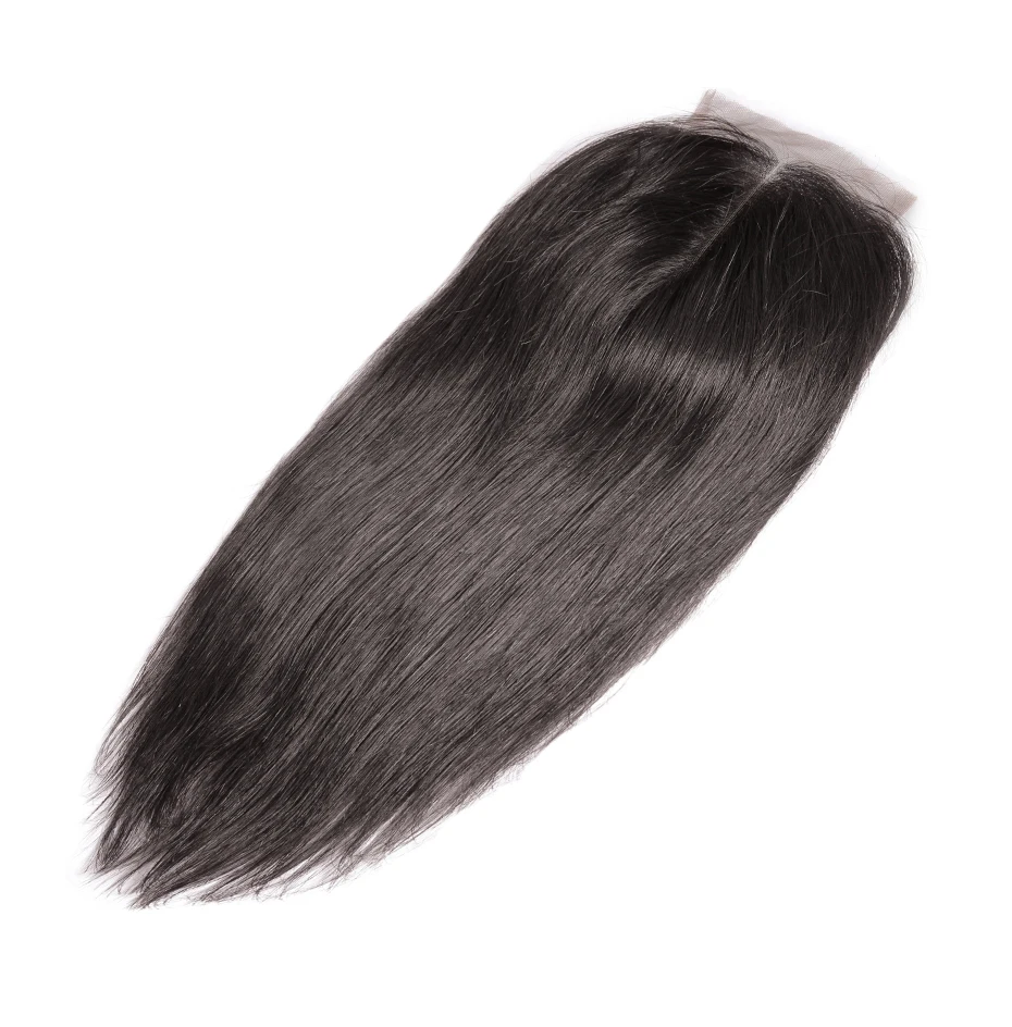 [HJ Weave beauty] пряди для волос OneCut с закрытием P бразильские волосы, волнистые пряди, прямые натуральные человеческие волосы для наращивания
