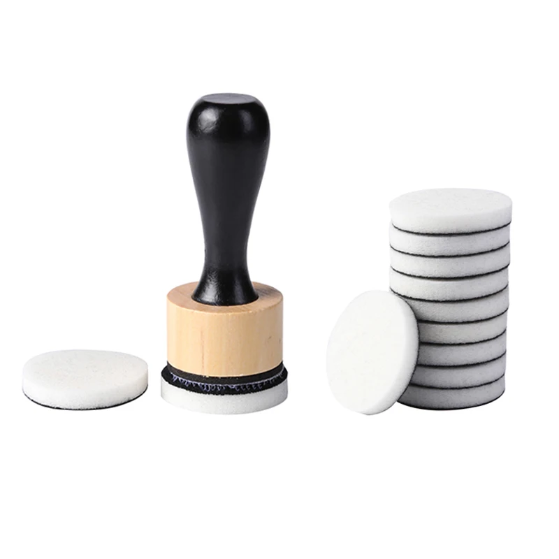 Мини Чернила краски смешивание инструменты с круглыми/купольная пены Набор