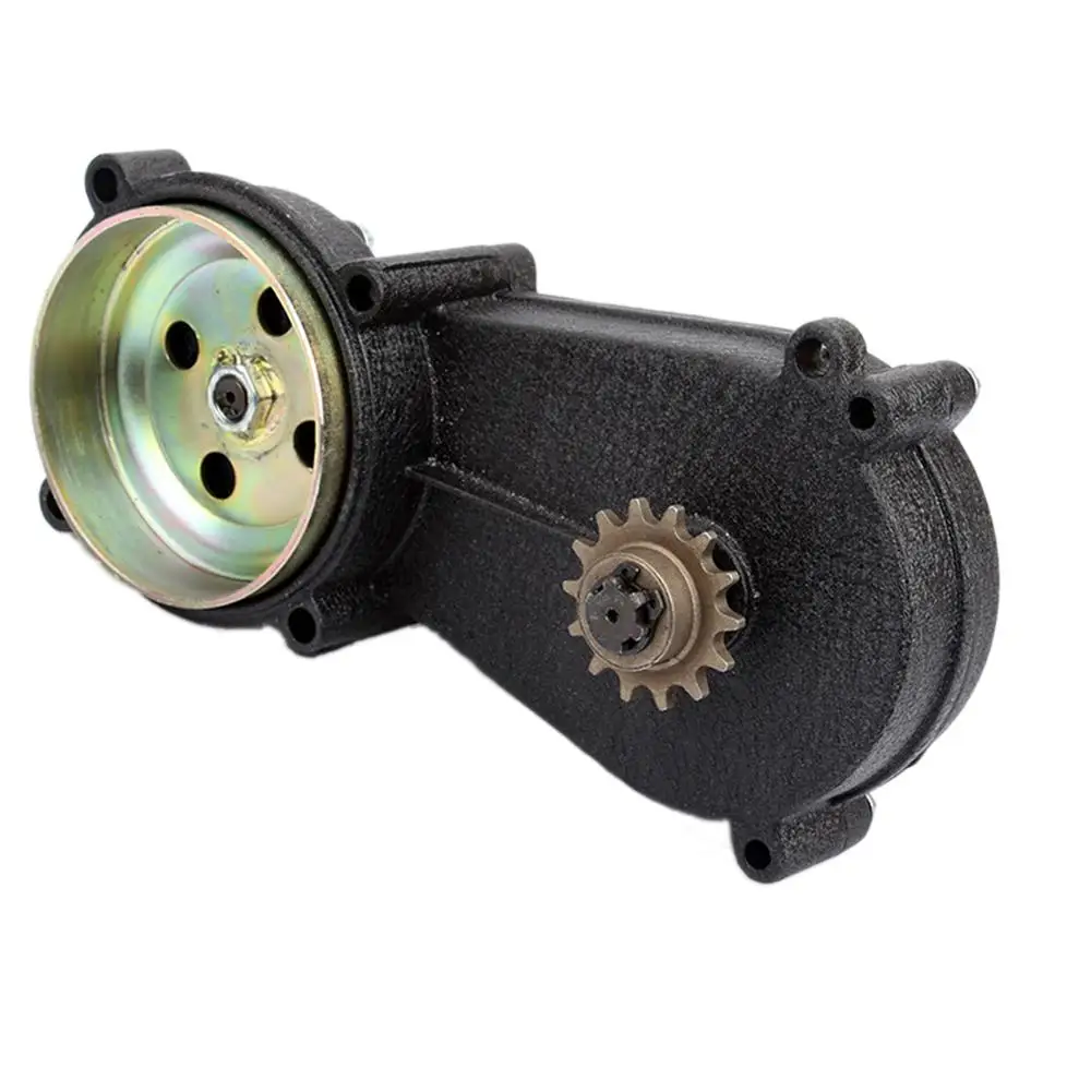 Коробка передач Черная для мотоцикла 47cc-49cc коробка 2-тактного мини-двигателя