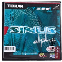 original tibhar sinus alpha pimples in table tennis rubber table tennis rackets racquet sports fast attack loop made in germany
