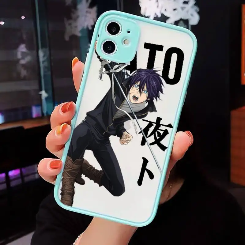 

My Hero Academia Anime Phone Cases Matte transparent For blue iPhone 12 Mini 11 Pro XR XS Max 7 8 Plus X Back Cover